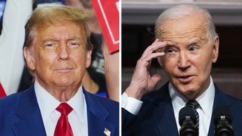 Voters in six battleground states have a clear favorite in the Trump-Biden rematch