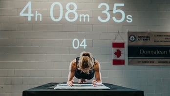 Grandmother of 12 breaks Guinness World Record for longest plank held at over 4.5 hours: 'Like a dream'