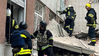 Ukraine city hit with Russian missiles, killing at least 14 people and leaving many more civilians wounded