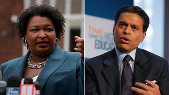 Fareed Zakaria calls Stacey Abrams an 'election denier' in a debate over Ronna McDaniel's firing from NBC