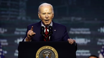 Biden ridiculed after reading 'pause' instruction on the teleprompter out loud: 'I'm Ron Burgundy?'