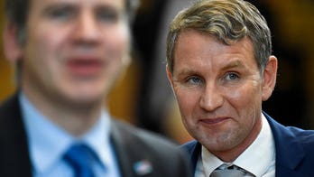 Far-right German politician charged with second count of using Nazi slogan