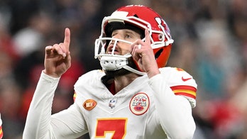 Chiefs star kicker Harrison Butker credits ‘prayer on the sidelines’ for mental fortitude