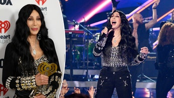 Cher recalls being 'down and out,' not able to find a job while honored with iHeartRadio icon award