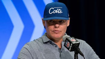 Colts' Chris Ballard rips critical reports around draft pick in expletive rant