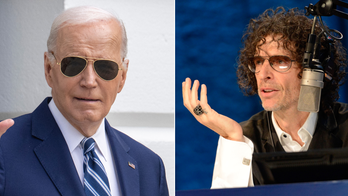 Biden does live interview with Howard Stern