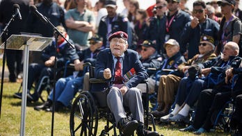 D-Day veteran, 100, dies before he can honor fallen comrades one more time