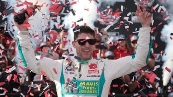 Hamlin Triumphs at Dover, Ties Petty with 54th Cup Win
