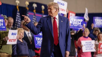Trump eyes 2 battleground states as he looks to tear down Dem 'blue wall' again