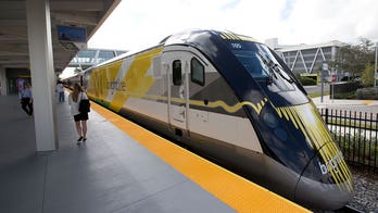 Building starts on high-speed rail line between Las Vegas and Los Angeles area