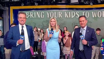 FOX celebrates 'Bring Your Kids to Work Day' with 'Fox & Friends' hosts