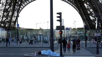 French police evict hundreds from abandoned Paris warehouse ahead of Olympics