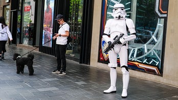 'Armed man' on Scottish train turned out to be 'Star Wars' stormtrooper cosplayer