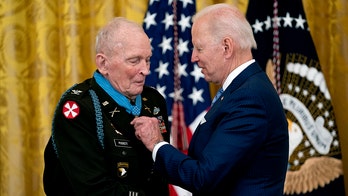 Last surviving Medal of Honor recipient from the Korean War will lie in honor at the US Capitol