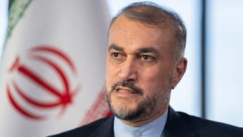 Iranian foreign minister dismisses Israeli strike as 'toys,' says there'll be no retaliation