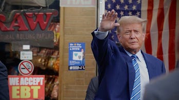 Trump says criminal trial is having a 'reverse effect,' as he campaigns at New York bodega, vows to save city