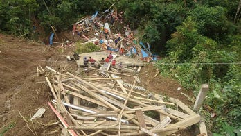 18 confirmed dead after landslides hit Indonesia's Sulawesi island