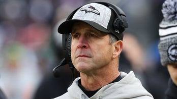 Ravens' John Harbaugh sounds off on controversial tackling technique: 'Bad play'