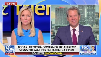 Gov. Brian Kemp signing a bill to make squatting a crime in Georgia: 'This is insanity'