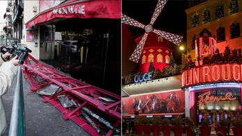 Sails from iconic Moulin Rouge windmill in Paris collapse to ground: 'It lost his soul'