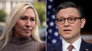 Marjorie Taylor Greene suggests House Speaker Johnson is ‘under direct orders’ from White House