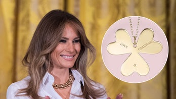 Melania Trump launches jewelry line to honor moms ahead of Mother’s Day, raise funds for foster kids