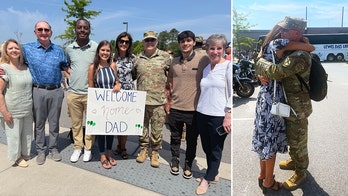 Nikki Haley welcomes husband Michael home from National Guard deployment: 'End of a year-long prayer'