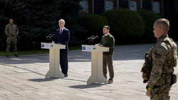 NATO chief says Ukraine aid will increase, apologizes for falling short, on unannounced visit