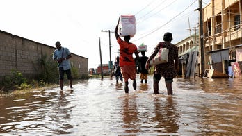 More than 100 inmates escape from Nigerian prison after heavy rains damage facility