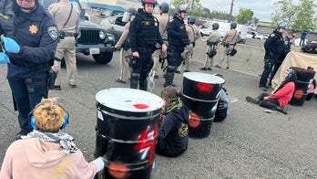 Anti-Israel agitators’ ‘unlawful’ tactics will ‘not be tolerated,’ California Highway Patrol warns