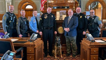 After Kansas police dog strangled, legislators approve harsher penalties for K-9 killings