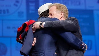 NFL Commissioner Goodell's Hugs in Question After Back Surgery