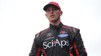 NASCAR Xfinity Driver Ryan Sieg Escapes Burning Car at Dover International Speedway