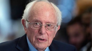 Man arrested after allegedly setting Bernie Sanders' office on fire