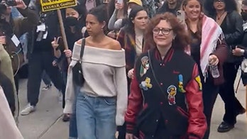 Susan Sarandon joins anti-Israel protest at Columbia University months after being dropped by talent agency