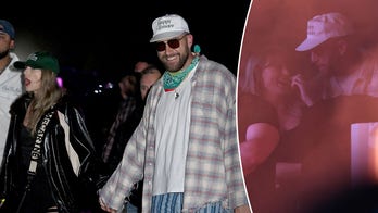 Taylor Swift and Travis Kelce’s Coachella date night sees them getting cozy backstage