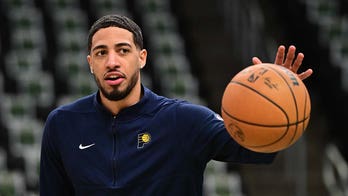 Pacers' Tyrese Haliburton says racial slur hurled at younger brother during playoff game