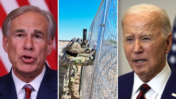 Abbott sends Biden message on 'sovereign authority' as Texas National Guard reinforces border razor fencing