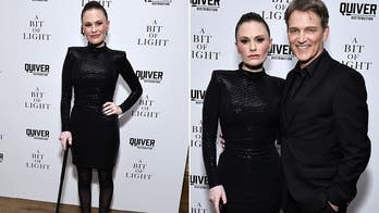 Anna Paquin walks red carpet with a cane as health problems cause mobility issues: 'Hasn't been easy'