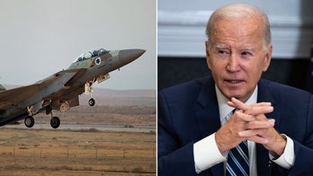 White House pressing Congress to approve F-15 sale to Israel despite criticism over airstrike accident