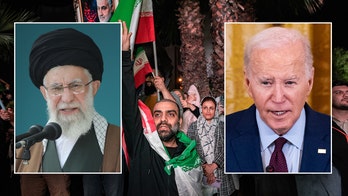Iran's supreme leader thanks US college students for 'standing on the right side of history'