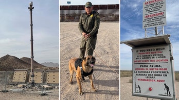 Choppers, dogs and towers: Inside the Fed's fight against illegal immigrant intruders