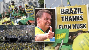 Conservative Brazilians laud Elon Musk at rally in support of Bolsonaro