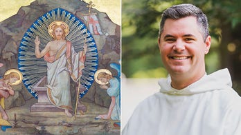 Peace of Jesus Christ 'will drive all anxiety, every fear, from our hearts,' says DC-based friar