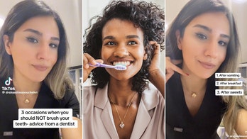 TikTok video from London dentist goes viral for revealing 3 surprising times you should not brush your teeth