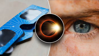 Solar eclipse eye safety: Can staring at the sun cause blindness?