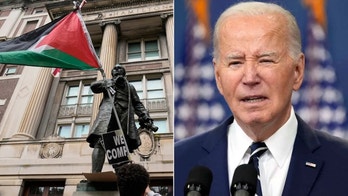 'Shameful': GOP lawmaker shreds 'AWOL' Biden for throwing Jews 'under the bus' amid anti-Israel protests