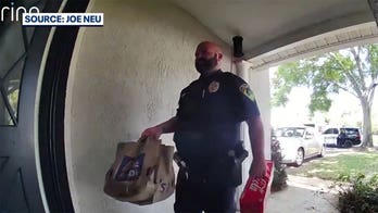 Florida police officers complete grocery delivery after arresting delivery driver