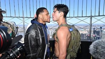 Boxers pulled from throwing first pitch at Mets game after earlier altercation at Empire State Building