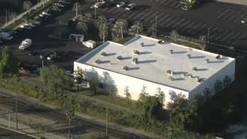 Thieves steal $30M in cash on Easter Sunday in one of largest heists in Los Angeles history